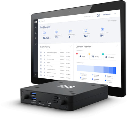 Elo Touch Solutions E620713 PC/estaciòn de trabajo 8 GB 64 GB Escritorio Negro