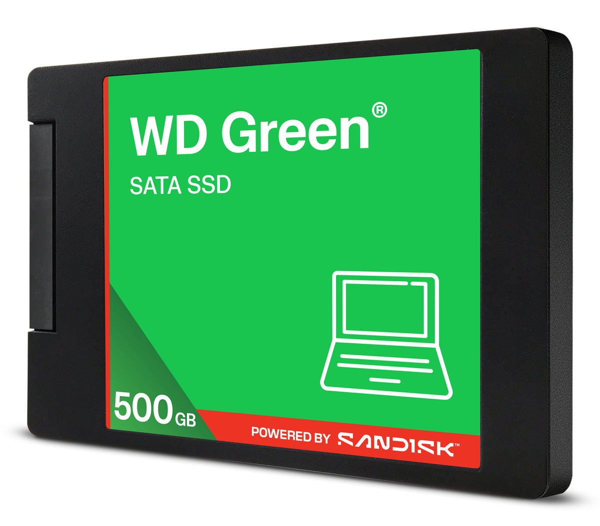 Unidad SSD Green 500GB WD 2.5 545 MB/s Lectura SATA III