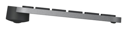 Logitech 920-010476 teclado Universal RF inalámbrico + bluetooth QWERTY Español Grafito