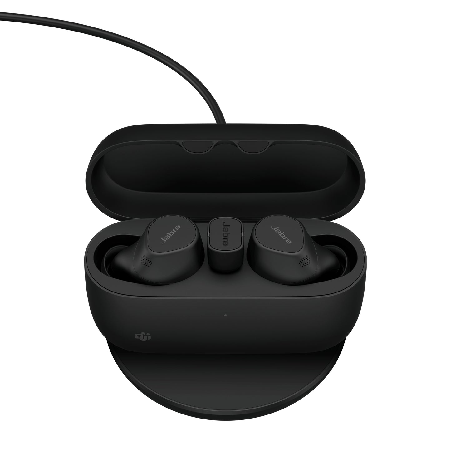 Jabra Evolve2 Buds Auriculares Inalámbrico Intra auditivo Oficina/Centro de llamadas USB Type-C / USB Type-A Bluetooth Negro