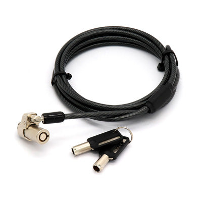 BRobotix 764465 cable antirrobo Negro 1.8 m