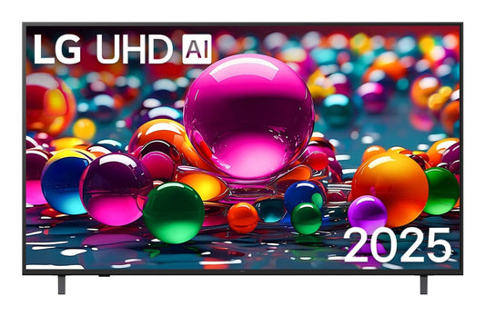 Televisor LG 65" UHD AI UA75 4K Smart TV 2025