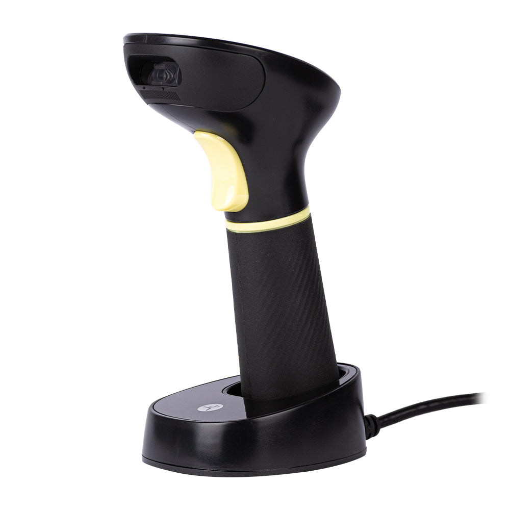 Lector de Códigos de Barras TechZone Inalámbrico 2D USB/USB-VCP
