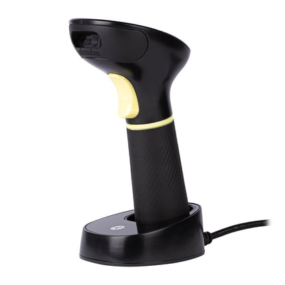 Lector de Códigos de Barras TechZone Inalámbrico 2D USB/USB-VCP