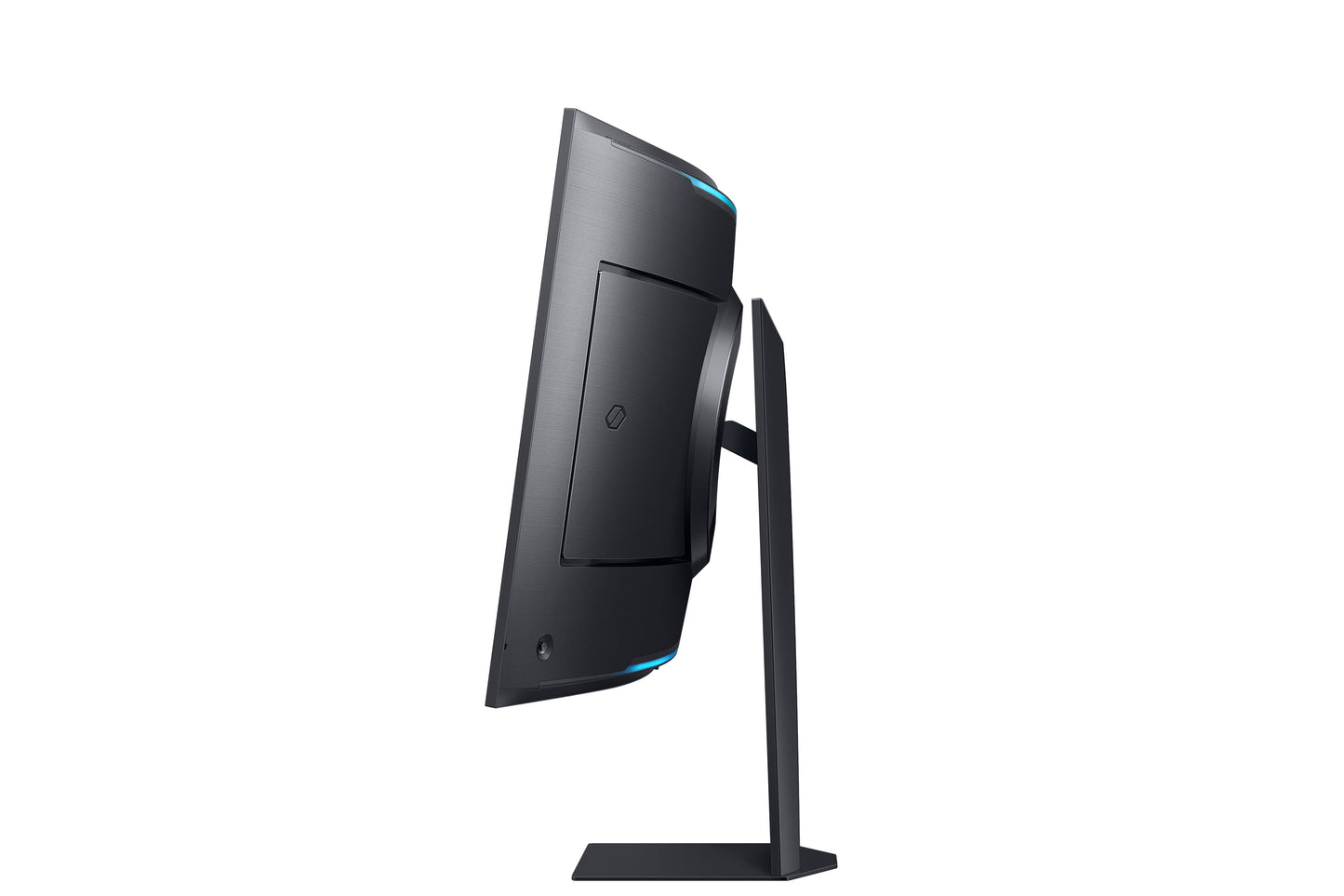 Monitor Samsung 55" Gaming Odyssey Ark 2th Gen 4K 3840x2160 165HZ VA Curvo 1000R 1MS HDR10 Bocinas Gaming HUB SMA