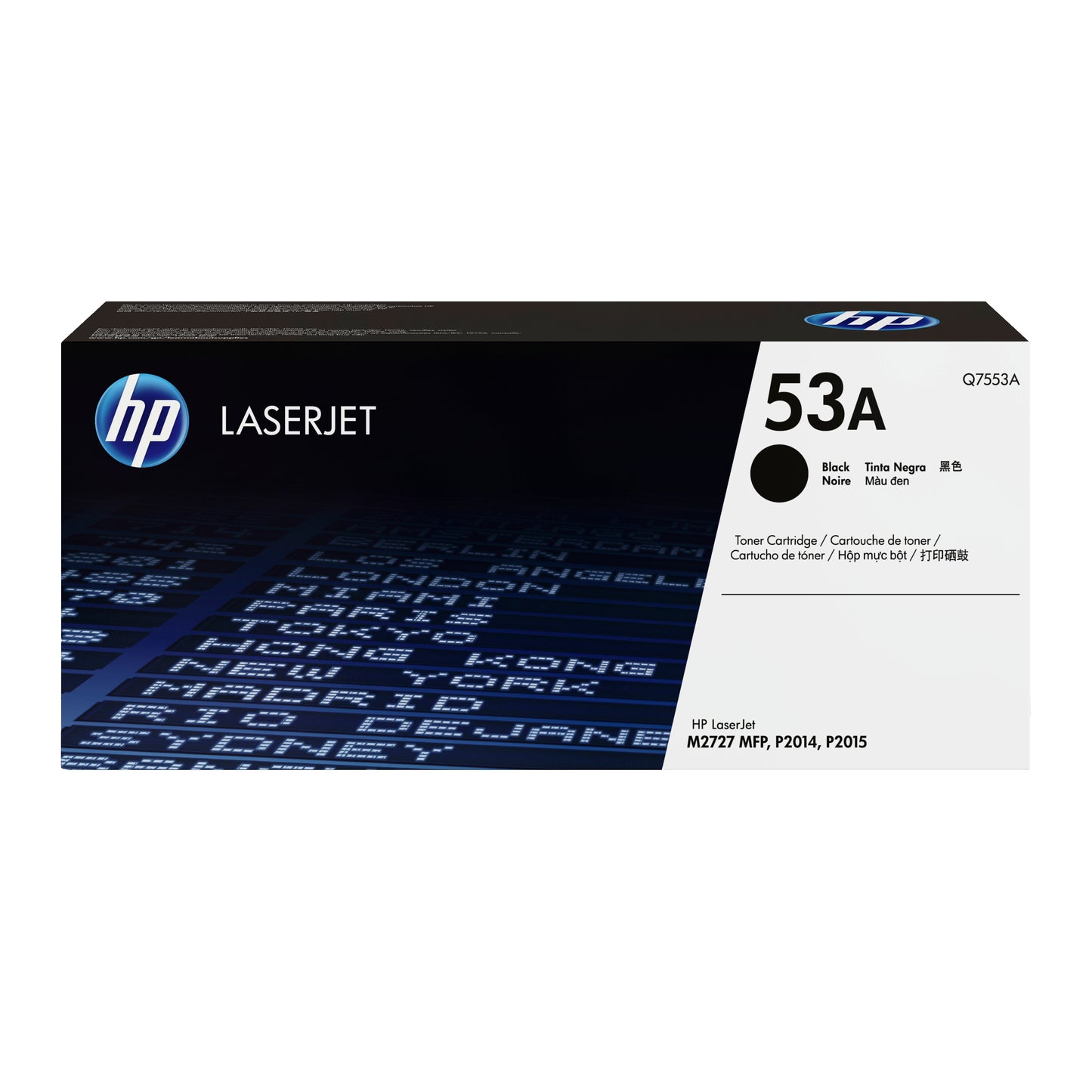 TONER HP P2015 NEGRO