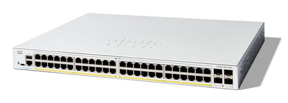 Cisco C1200-48P-4G dispositivo de redes Gestionado L2/L3 Gigabit Ethernet (10/100/1000) Blanco