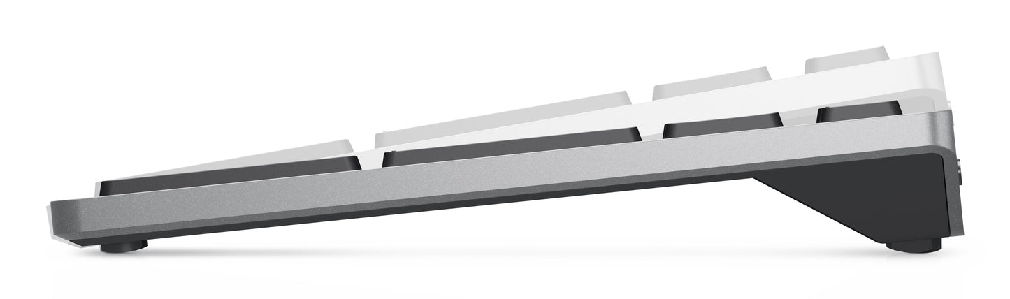 DELL KM7321W teclado Ratón incluido Oficina RF inalámbrico + bluetooth Gris, Titanio