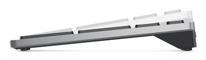 DELL KM7321W teclado Ratón incluido Oficina RF inalámbrico + bluetooth Gris, Titanio