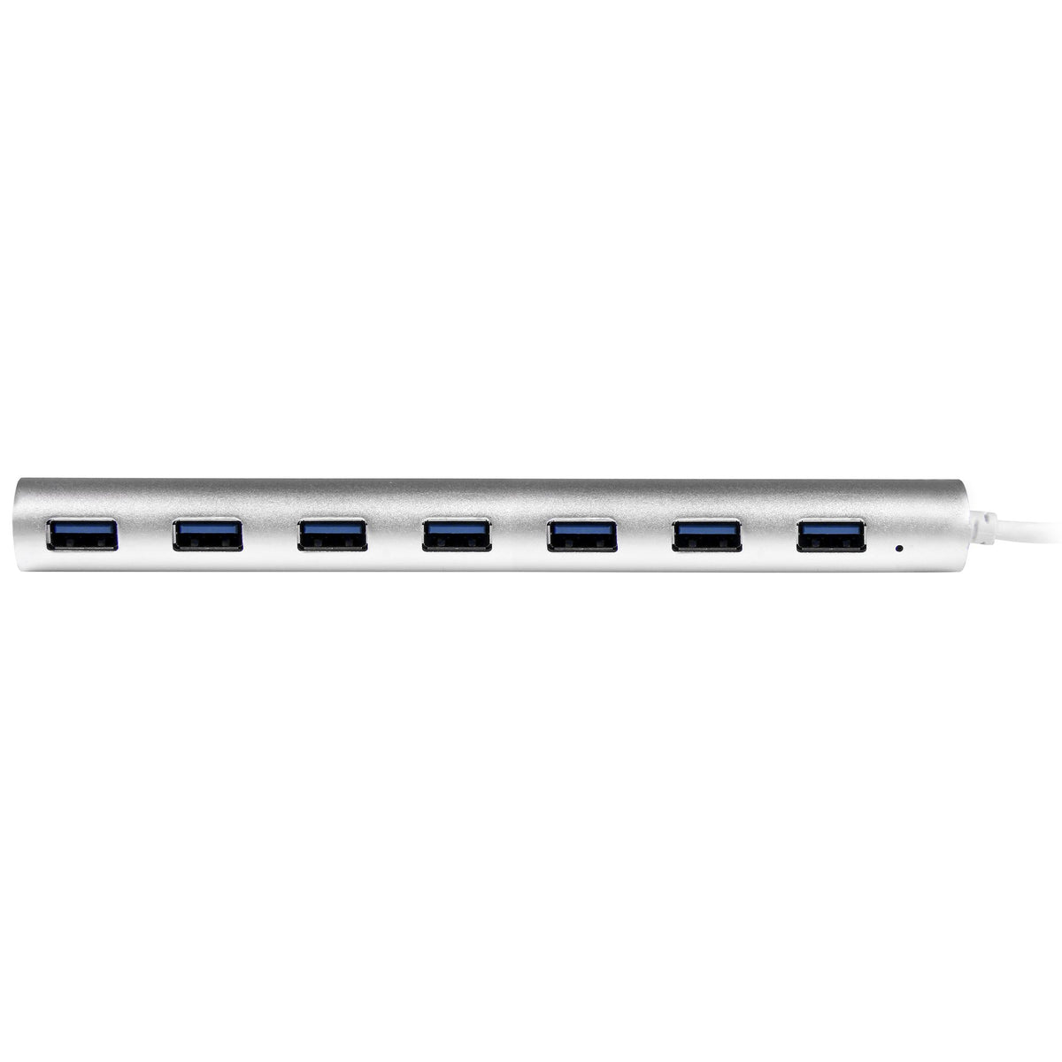 StarTech.com ST73007UA nodo concentrador USB 3.2 Gen 1 (3.1 Gen 1) Type-A 5000 Mbit/s Plata, Blanco