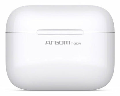 Audifonos Argomtech Inalámbricos Skeipods E71 Control Táctil Resistente al Agua Bluetooth 5.3 Color Azul