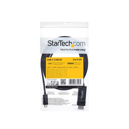StarTech.com CDP2HD2MBNL adaptador de cable de vídeo