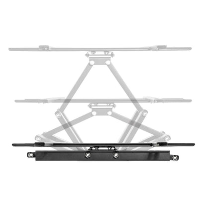 Manhattan 462150 soporte para TV 2.18 m (86") Negro
