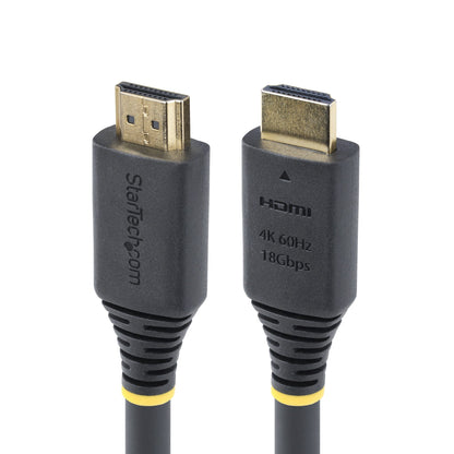 StarTech.com HDMI2-CABLE-4K60-5M cable HDMI HDMI Tipo A (Estándar) Negro
