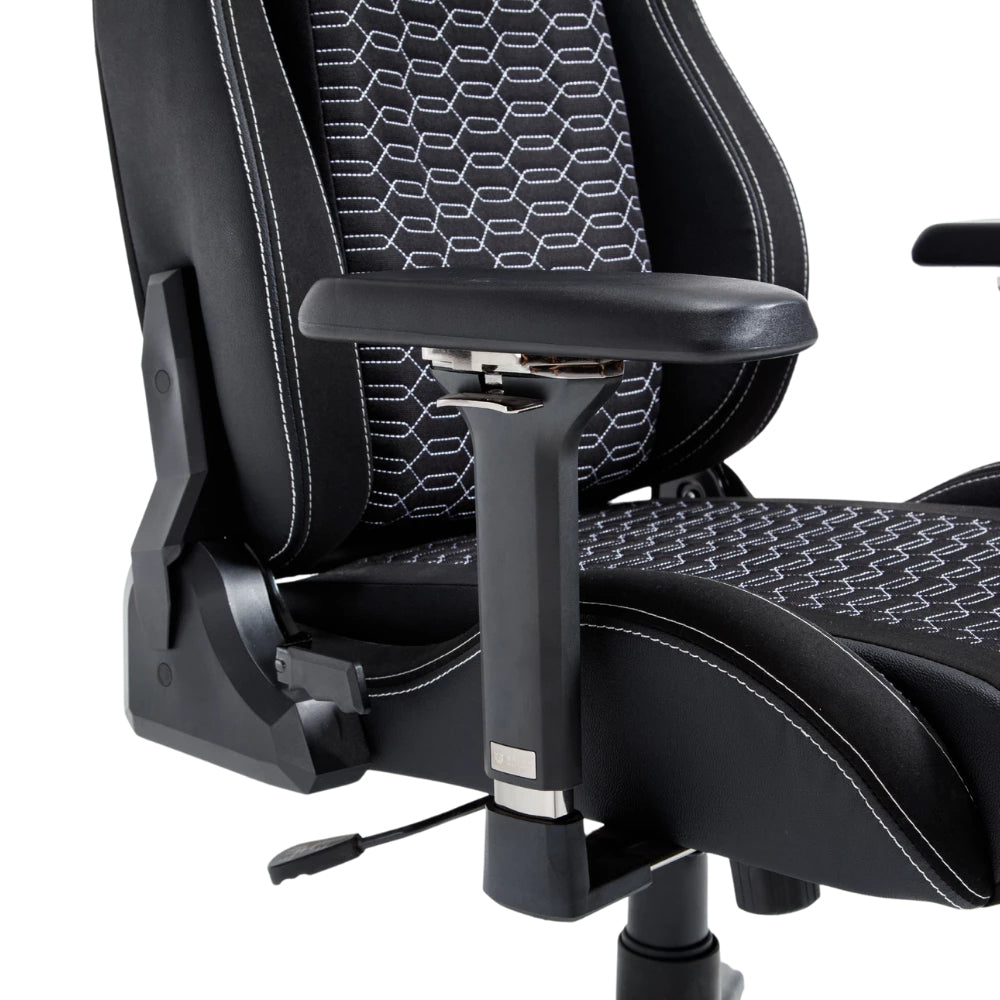 Silla Gamer Balam Rush Ultimate U5 PU+Alcantara Clase 4 Soporta 150kg 135° Reposabrazos 4D Cojines