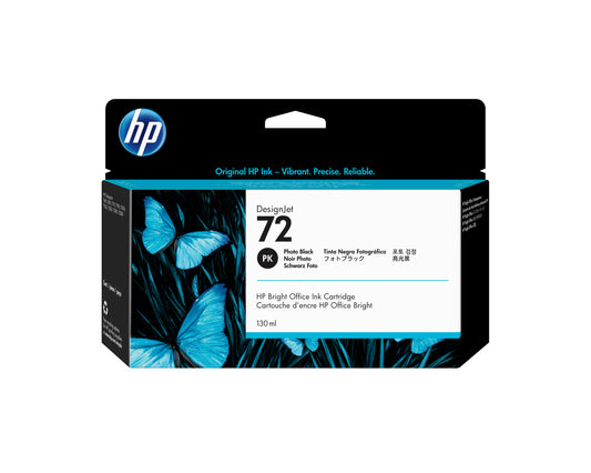 Tinta HP LF 72 Negro Photo 130Ml Ink