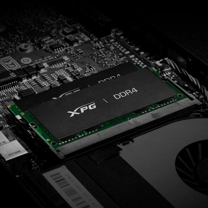 XPG HUNTER AX4S320016G22-SBHN módulo de memoria 16 GB 1 x 16 GB DDR4 3200 MT/s 260-pin SO-DIMM