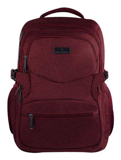 Perfect Choice PC-084495 maletín para laptop 43.2 cm (17") Mochila Rojo