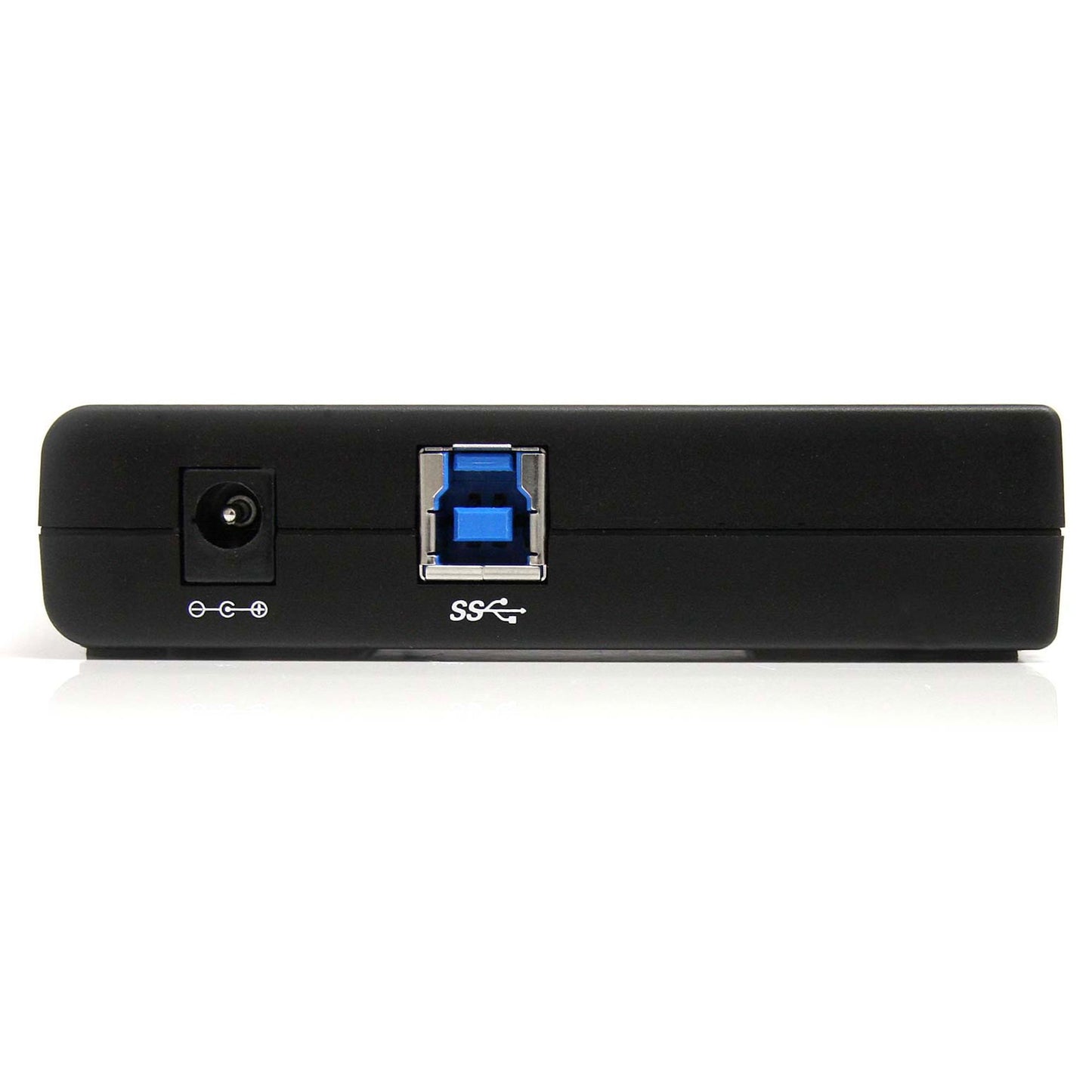 StarTech.com ST4300USB3 nodo concentrador USB 3.2 Gen 1 (3.1 Gen 1) Type-B 5000 Mbit/s Negro