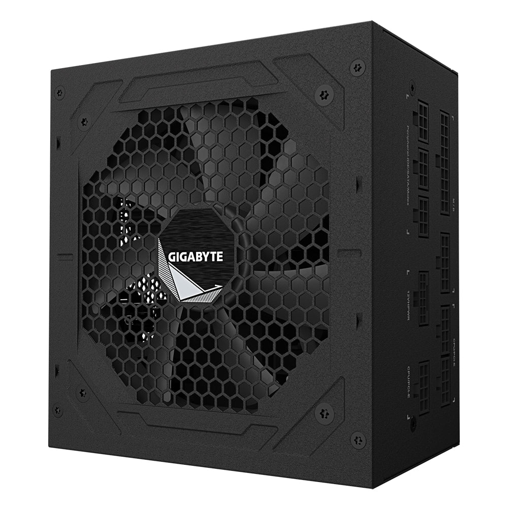 Fuente de Poder Gigabyte UD1000GM PG5 80 PLUS Gold Modular 24-pin ATX 120mm 1000W