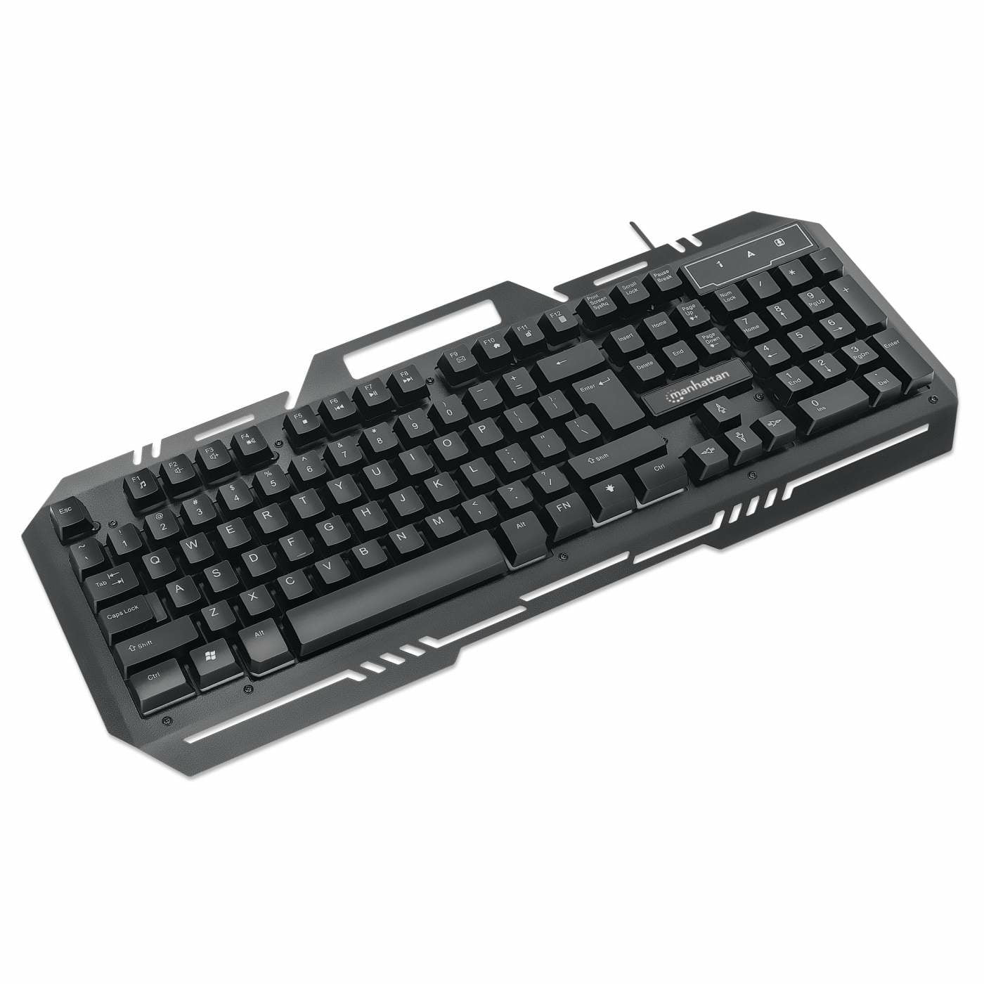 Manhattan 180610 teclado Juego QWERTY Inglés