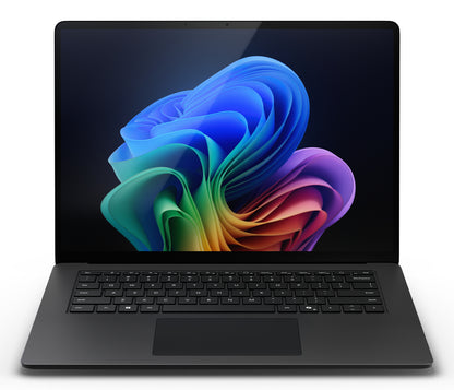 Microsoft Surface Laptop 8 Copilot+ PC Intel Core Ultra X7 368H Computadora portátil 38.1 cm (15") Pantalla táctil 64 GB LPDDR5x-SDRAM 1 TB SSD Wi-Fi 7 (802.11be) Windows 11 Pro Negro