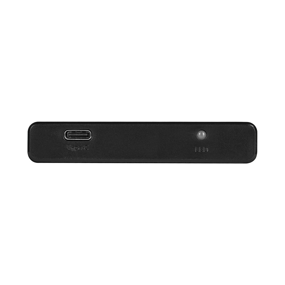 ENCLOSURE VORAGO HDD-202 DD 2.5 SATA USB TIPO C 3.1 NEGRO