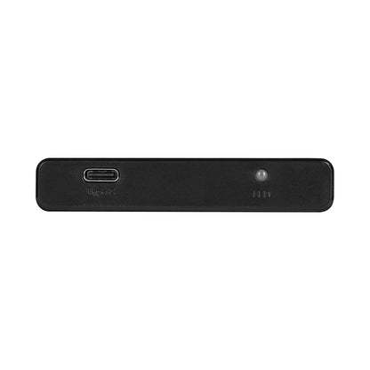 ENCLOSURE VORAGO HDD-202 DD 2.5 SATA USB TIPO C 3.1 NEGRO