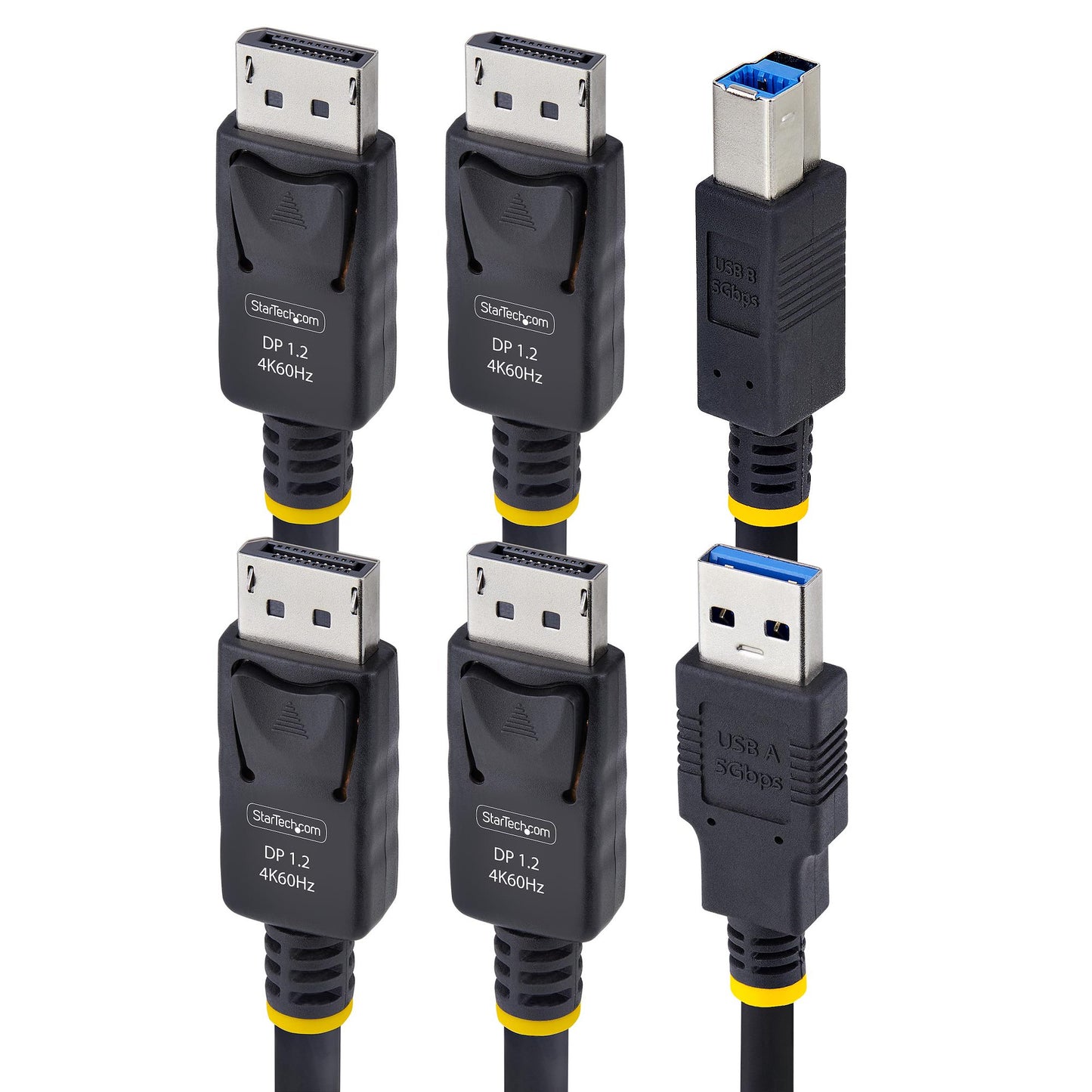 StarTech.com DDU1226-KVM-CABLE cable para video, teclado o ratón (KVM) Negro