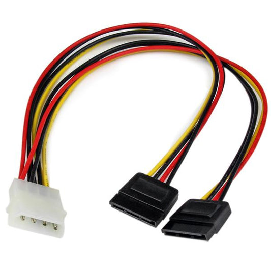 StarTech.com PYO2LP4SATA cable de alimentación interna 0.304 m