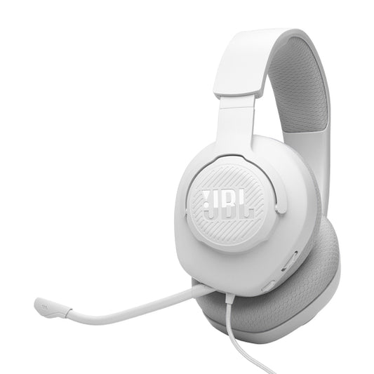 Auriculares JBL supraaurales con cable para juegos JBL Quantum 100 M2 color Blanco