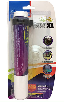 Marcador Aquarelo Glass XL Blister Color Rosa C/1 Pza