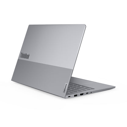 Lenovo ThinkBook 14 G8 IRL Intel Core 5 210H Computadora portátil 35.6 cm (14") WUXGA 16 GB DDR5-SDRAM 512 GB SSD Wi-Fi 6 (802.11ax) Windows 11 Pro Gris Español