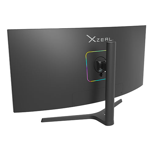 Monitor Xzeal 34" Gaming Curvo XZ6010-1 Resolución de 3440x1440p 165Hz 4ms Color Negro