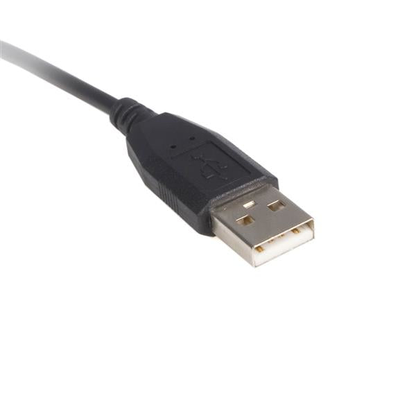 StarTech.com USBPS2PC cable PS/2 0.435 m Negro