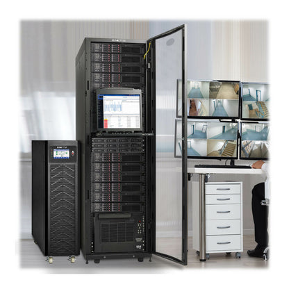 Tripp Lite S3M15K2B sistema de alimentación ininterrumpida (UPS) Doble conversión (en línea) 15000 W
