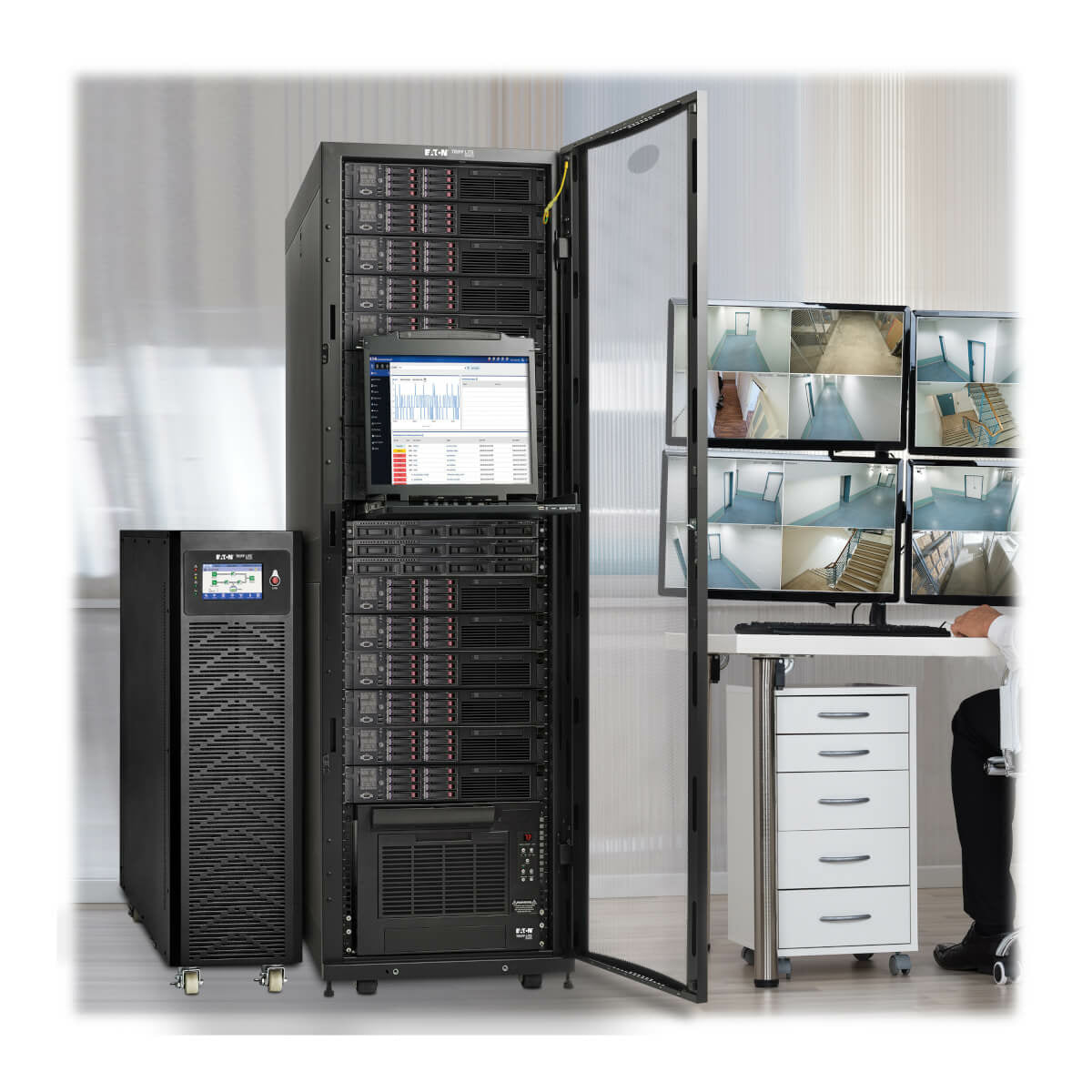 Tripp Lite S3M10K2B sistema de alimentación ininterrumpida (UPS) Doble conversión (en línea) 10000 W
