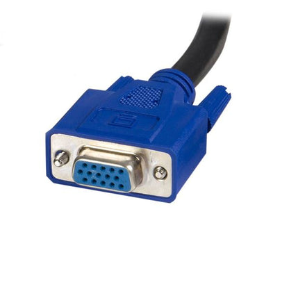 StarTech.com SVUSB2N1_10 cable para video, teclado o ratón (KVM) Negro