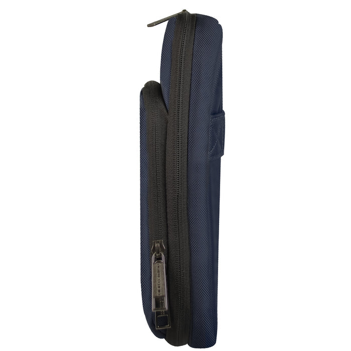 PORTAFOLIOS PARA LAPTOP 15.6" SILHOUETTE - AZUL