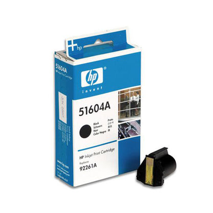 Tinta HP Negro Think Jet Papel Normal Quiet Jet