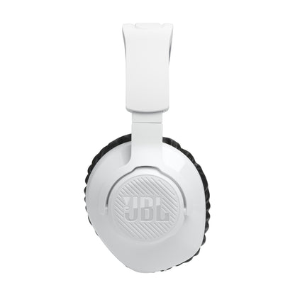 Auriculares inalámbricos JBL supraaurales para juegos JBL Quantum 360P para consola PS color blanco/azul