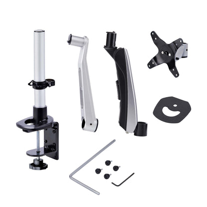 StarTech.com 1MP1ACG-MONITOR-ARM soporte para pantalla plana 76.2 cm (30") Negro, Plata