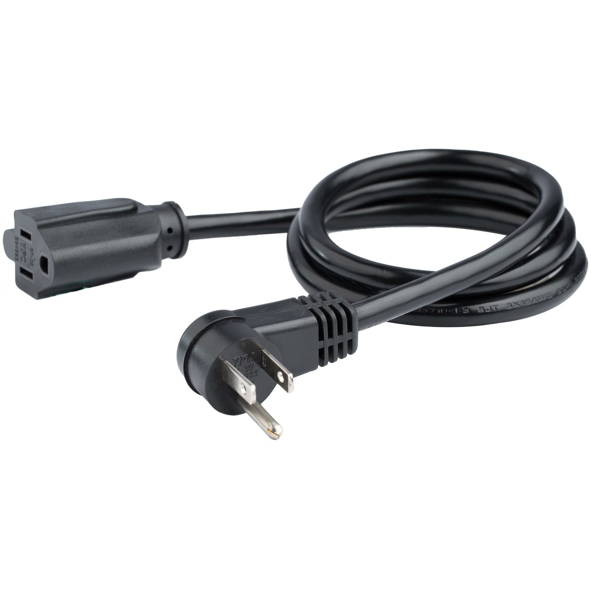 StarTech.com PAC101R3 cable de alimentación Negro