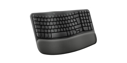 Logitech 920-012278 teclado Oficina RF inalámbrico + bluetooth QWERTY Español Grafito