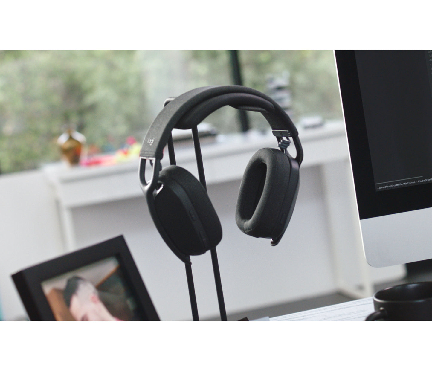 Logitech 981-001214 audífono y auriculare Auriculares Inalámbrico Diadema Llamadas/Música Bluetooth Grafito