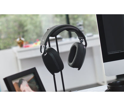Logitech 981-001214 audífono y auriculare Auriculares Inalámbrico Diadema Llamadas/Música Bluetooth Grafito