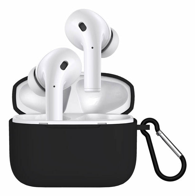 Audifonos Argomtech Inalámbricos Skeipods E71 Control Táctil Resistente al Agua Bluetooth 5.3 Color Negro