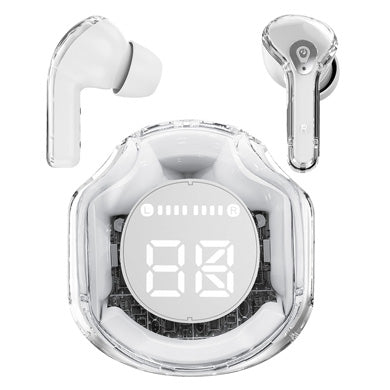 BRobotix MOON Auriculares True Wireless Stereo (TWS) Intra auditivo Llamadas/Música USB Tipo C Bluetooth Blanco