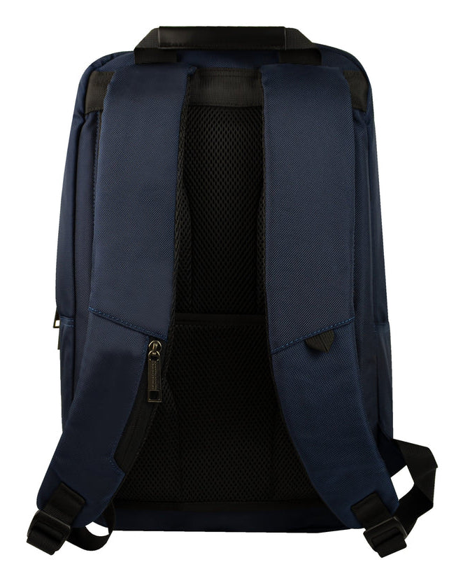 Mochila Perfect Choice Silhouette para Laptop 15.6" Color Azul