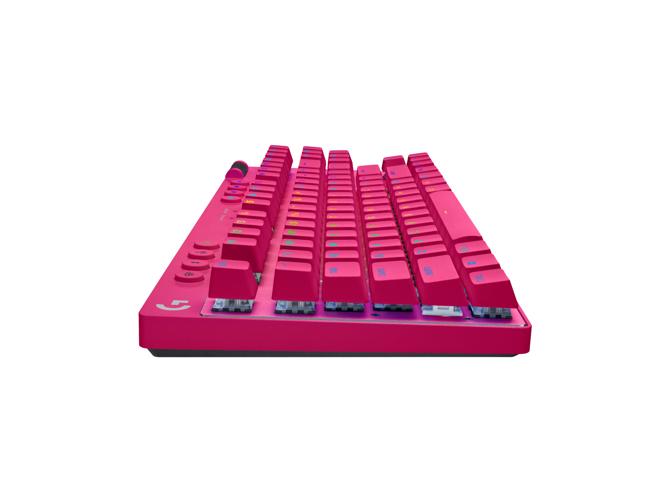 Teclado Logitech PRO X 2 TKL Magenta